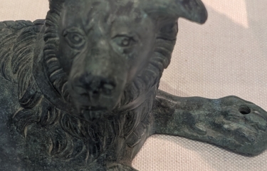 Dogs were essential companions to the Romans