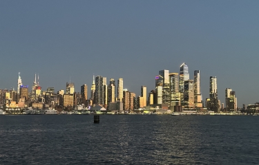See the NYC Skyline from the best vantage point