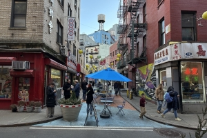 Doyers and Pell Street, Chinatown