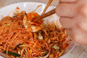 Korean food, Korean noodles, Koreatown food tour