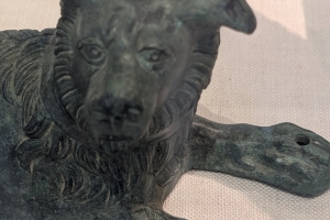 Dogs were essential companions to the Romans