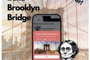 Brooklyn Bridge Self Guided Tour 