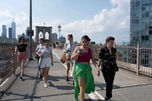 Crossing the bridge with the app guide