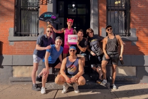 The most fun you will have walking Hell's Kitchen!