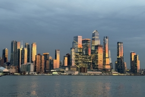 You've never seen the NYC Skyline like this before!