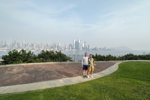 Hamilton Park is a historic spot and an amazing photo oppportunity