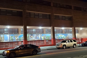 Outdoor Mural Boys and Girls High School Won Best Music Teacher Grammy Award