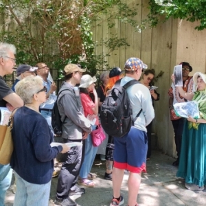 Tour Guides on Sewage Sex and Sickness in the Five Points Tour