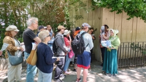 Tour Guides on Sewage Sex and Sickness in the Five Points Tour